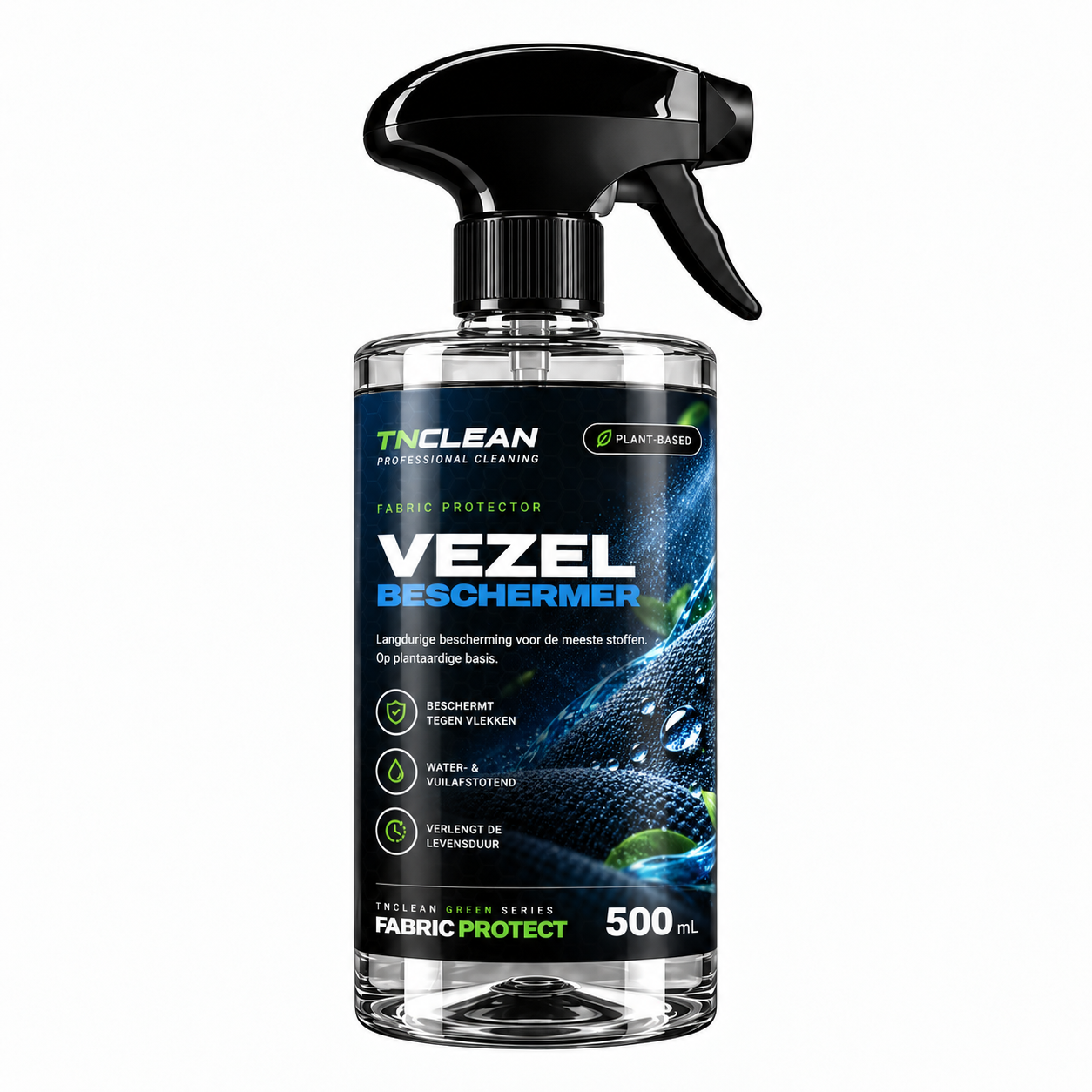 TNCLEAN Vezelbeschermer 500ml — productfoto voorkant