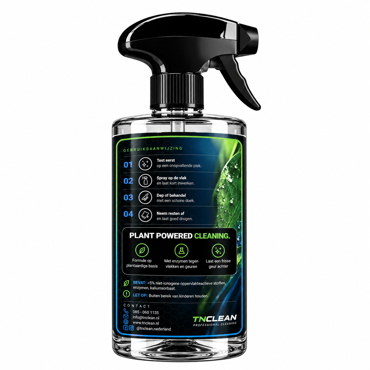 TNCLEAN Textielreiniger 500ml — productfoto 2