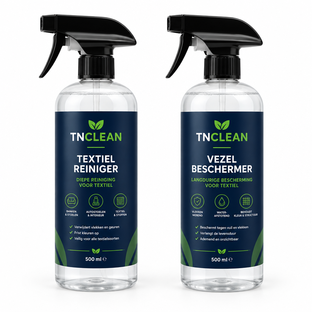 TNCLEAN Reinig & Bescherm Set — productfoto voorkant