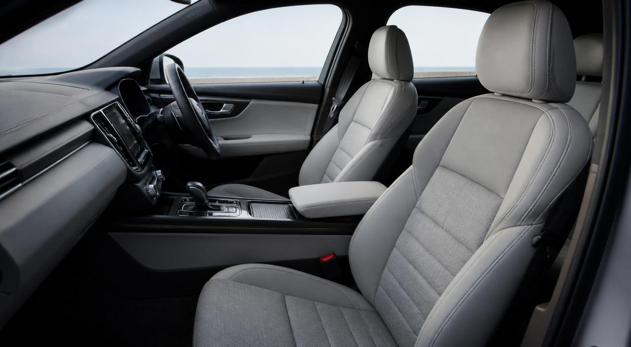 Auto interieur dieptereiniging