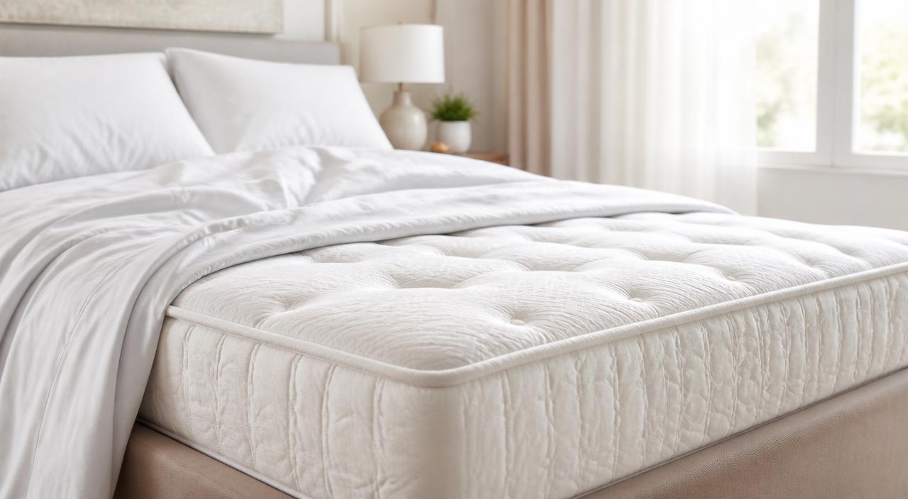 Hygiënisch schoon matras na professionele dieptereiniging