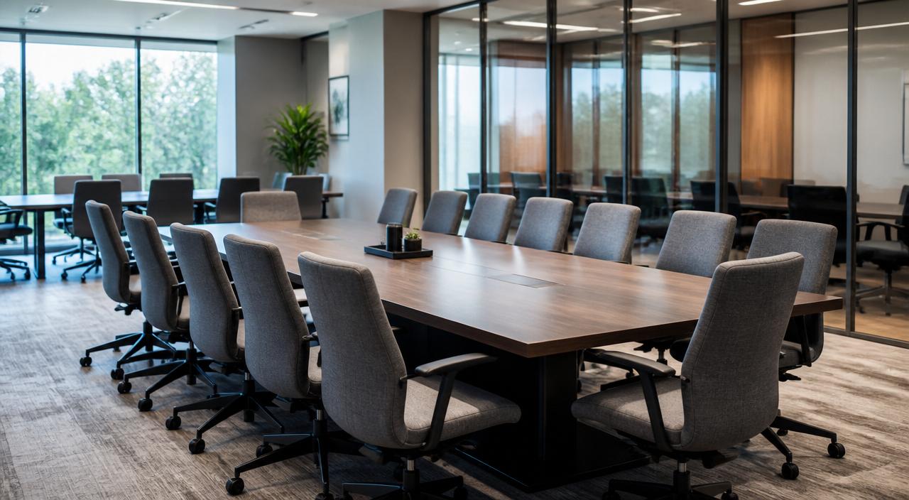 Professioneel kantoorinterieur — TNCLEAN privacybeleid